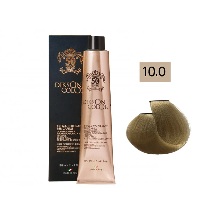 Crema Colorante per Capelli DIKSON Anniversary 120ml