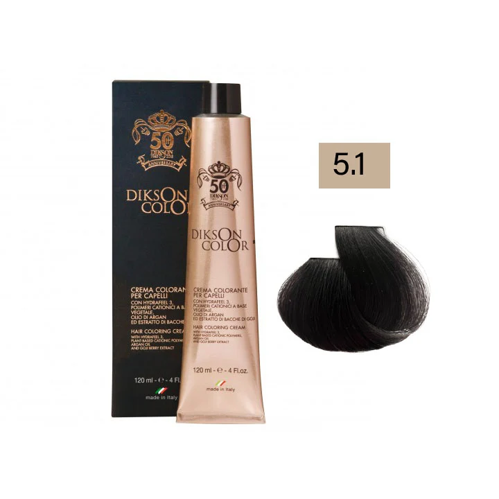 Crema Colorante per Capelli DIKSON Anniversary 120ml