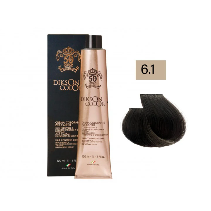 Crema Colorante per Capelli DIKSON Anniversary 120ml