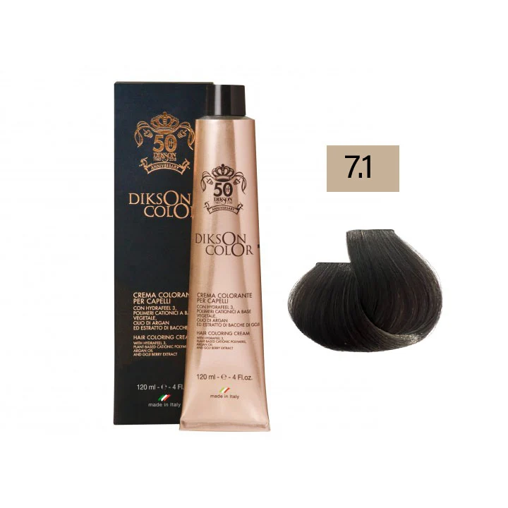 Crema Colorante per Capelli DIKSON Anniversary 120ml