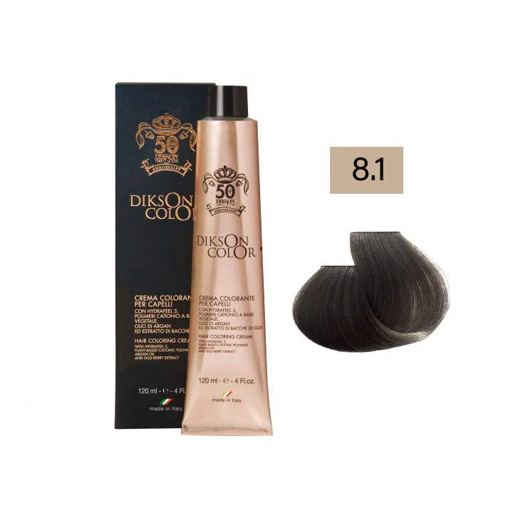Crema Colorante per Capelli DIKSON Anniversary 120ml