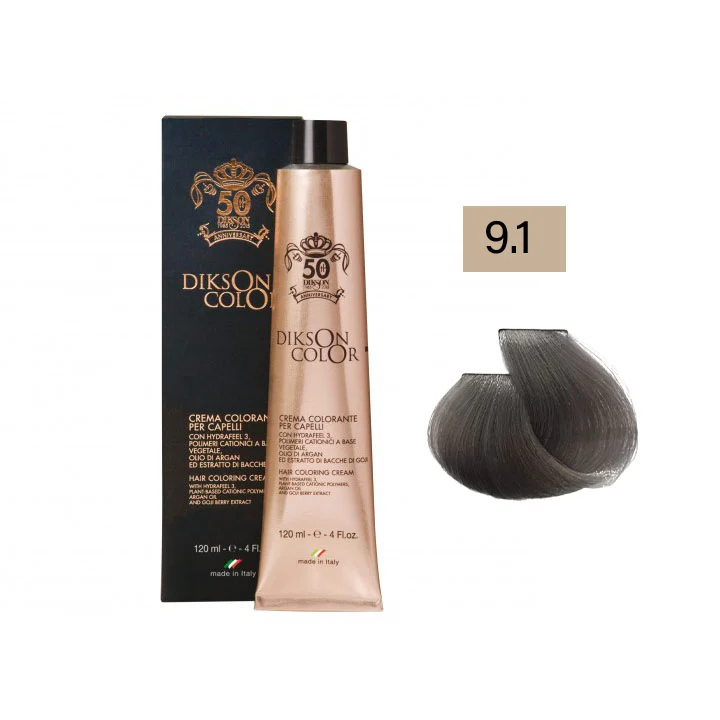 Crema Colorante per Capelli DIKSON Anniversary 120ml