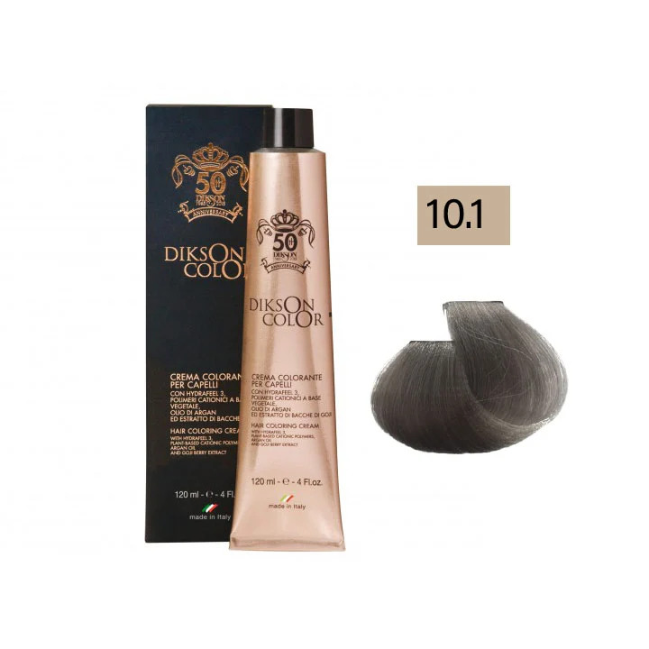 Crema Colorante per Capelli DIKSON Anniversary 120ml