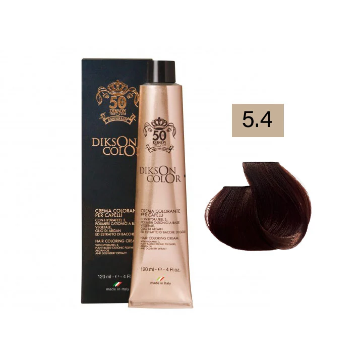 Crema Colorante per Capelli DIKSON Anniversary 120ml