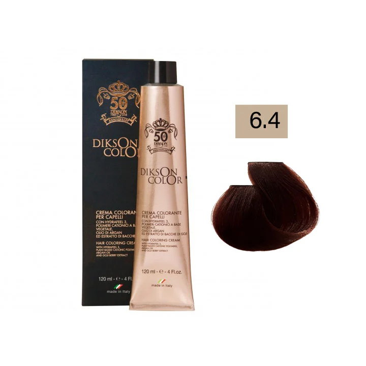 Crema Colorante per Capelli DIKSON Anniversary 120ml