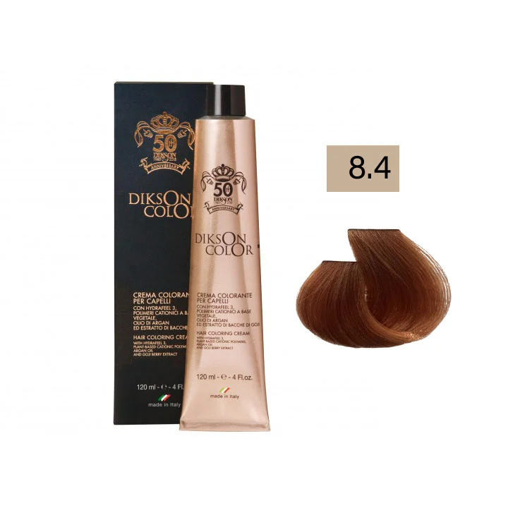 Crema Colorante per Capelli DIKSON Anniversary 120ml