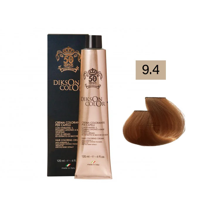 Crema Colorante per Capelli DIKSON Anniversary 120ml