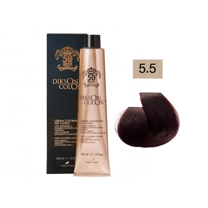 Crema Colorante per Capelli DIKSON Anniversary 120ml