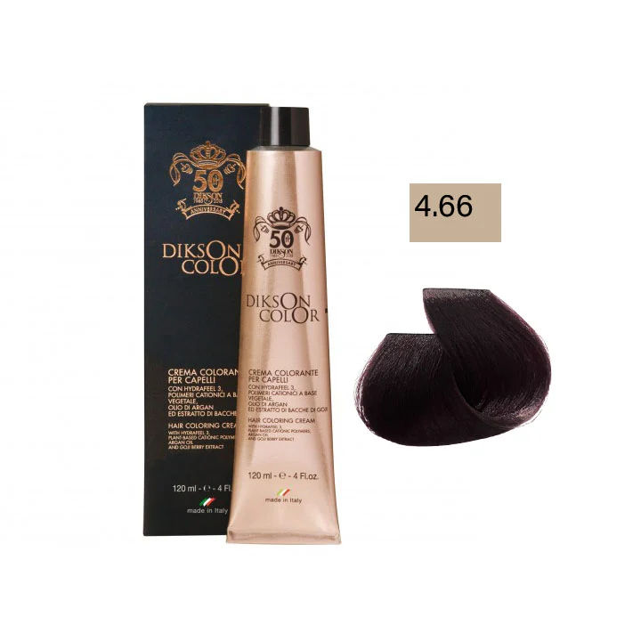 Crema Colorante per Capelli DIKSON Anniversary 120ml