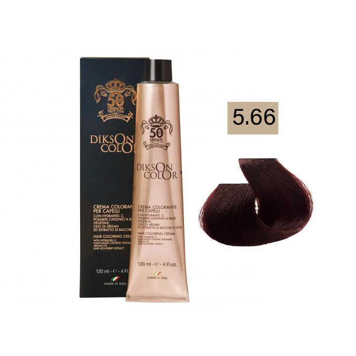 Crema Colorante per Capelli DIKSON Anniversary 120ml