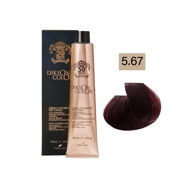 Crema Colorante per Capelli DIKSON Anniversary 120ml