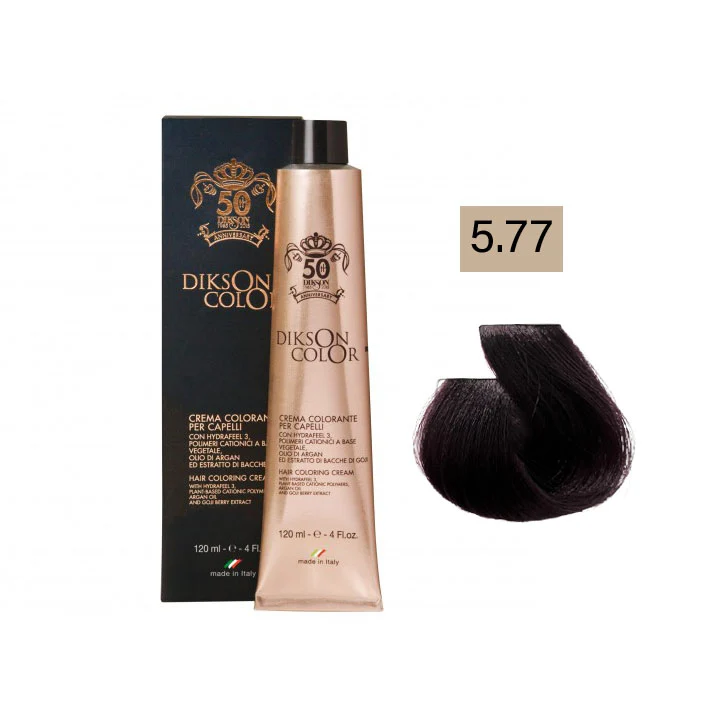 Crema Colorante per Capelli DIKSON Anniversary 120ml