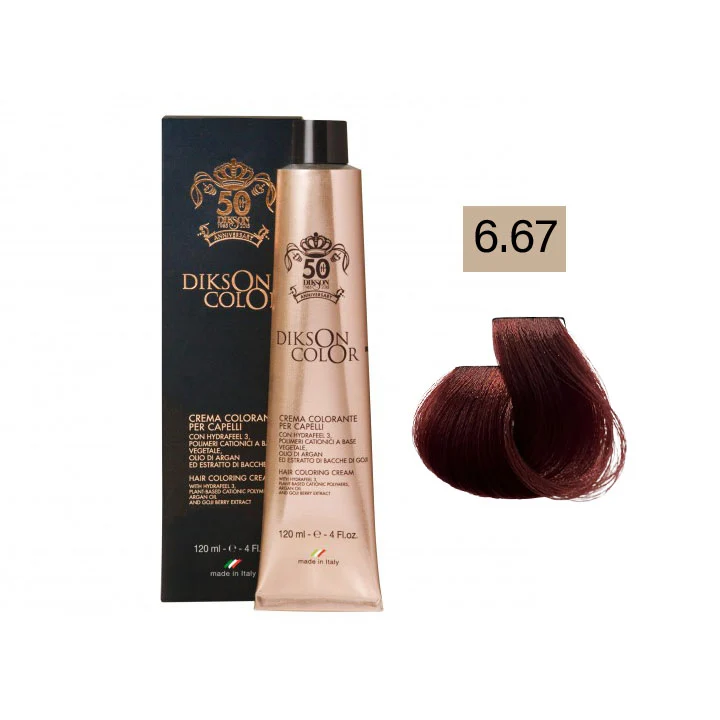 Crema Colorante per Capelli DIKSON Anniversary 120ml