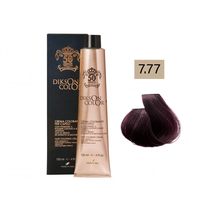 Crema Colorante per Capelli DIKSON Anniversary 120ml