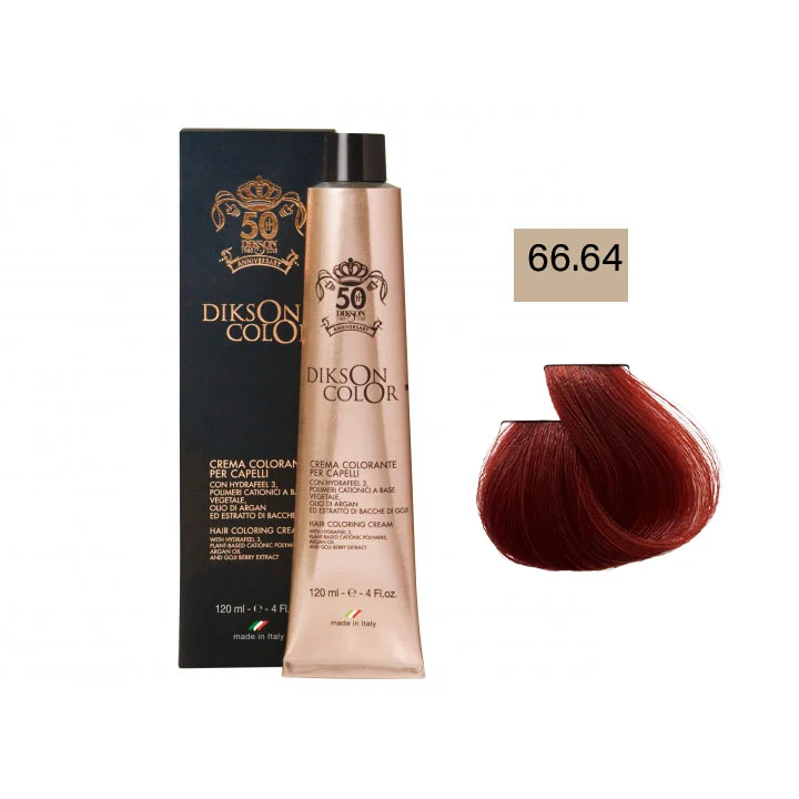 Crema Colorante per Capelli DIKSON Anniversary 120ml