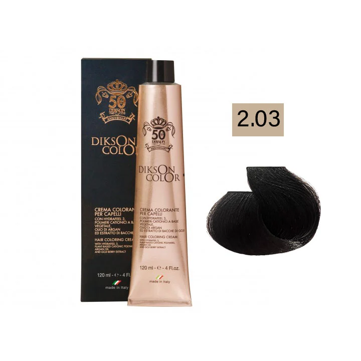 Crema Colorante per Capelli DIKSON Anniversary 120ml