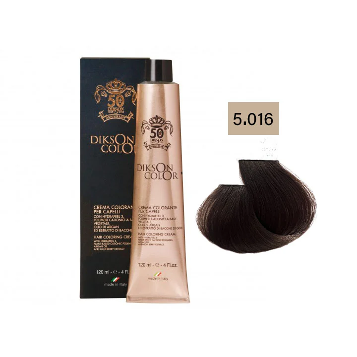 Crema Colorante per Capelli DIKSON Anniversary 120ml