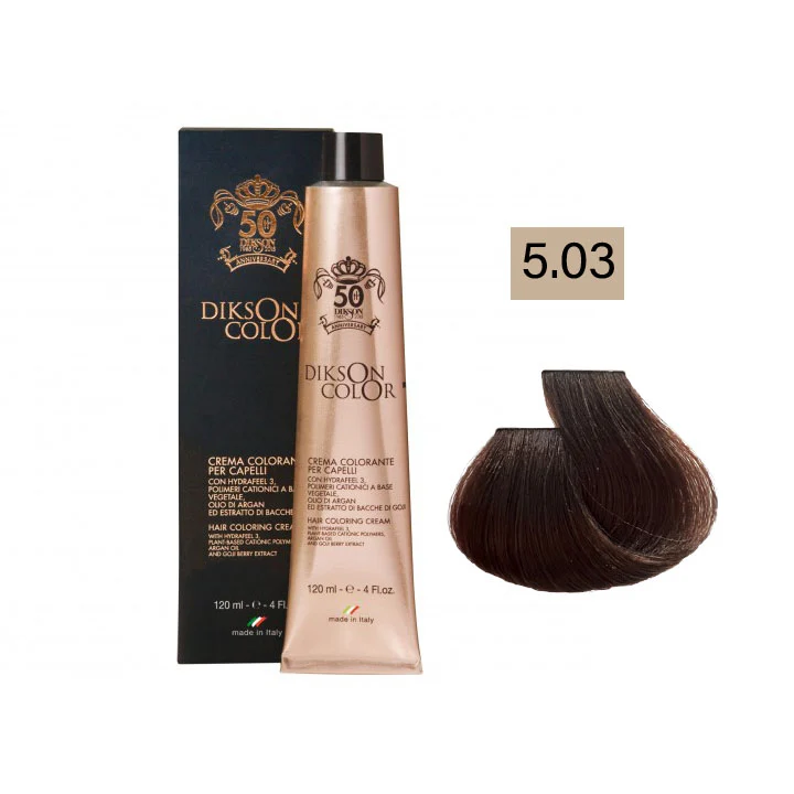 Crema Colorante per Capelli DIKSON Anniversary 120ml
