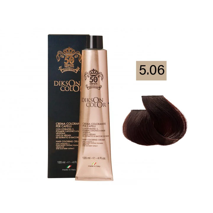 Crema Colorante per Capelli DIKSON Anniversary 120ml