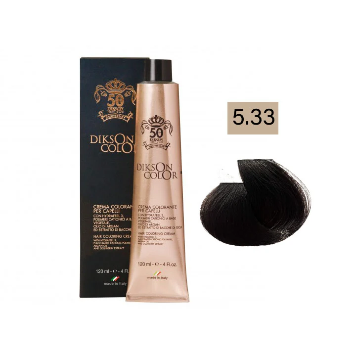 Crema Colorante per Capelli DIKSON Anniversary 120ml