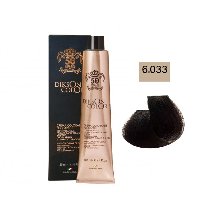 Crema Colorante per Capelli DIKSON Anniversary 120ml