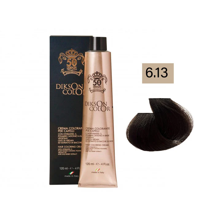 Crema Colorante per Capelli DIKSON Anniversary 120ml