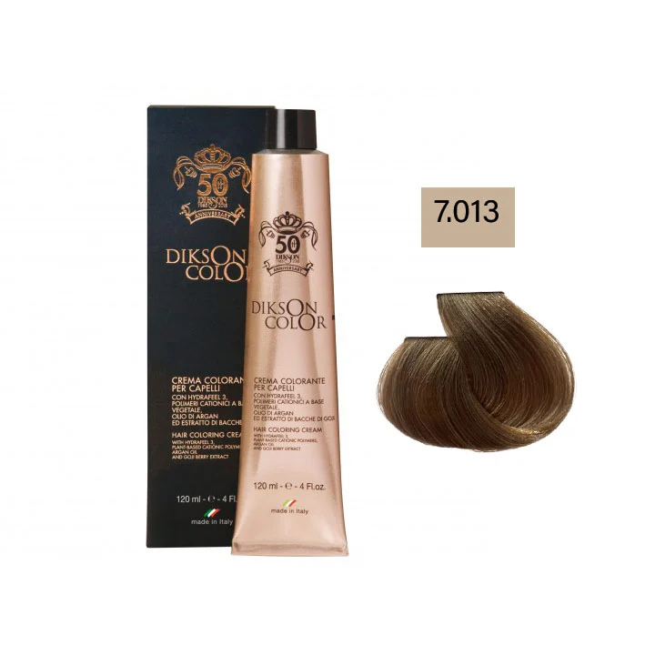 Crema Colorante per Capelli DIKSON Anniversary 120ml