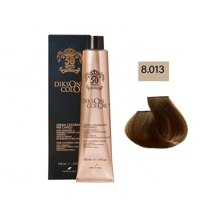 Crema Colorante per Capelli DIKSON Anniversary 120ml