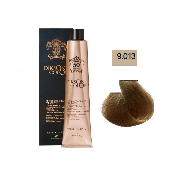 Crema Colorante per Capelli DIKSON Anniversary 120ml