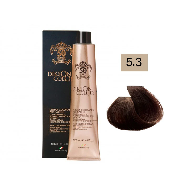 Crema Colorante per Capelli DIKSON Anniversary 120ml