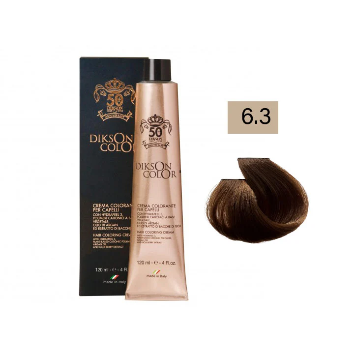 Crema Colorante per Capelli DIKSON Anniversary 120ml
