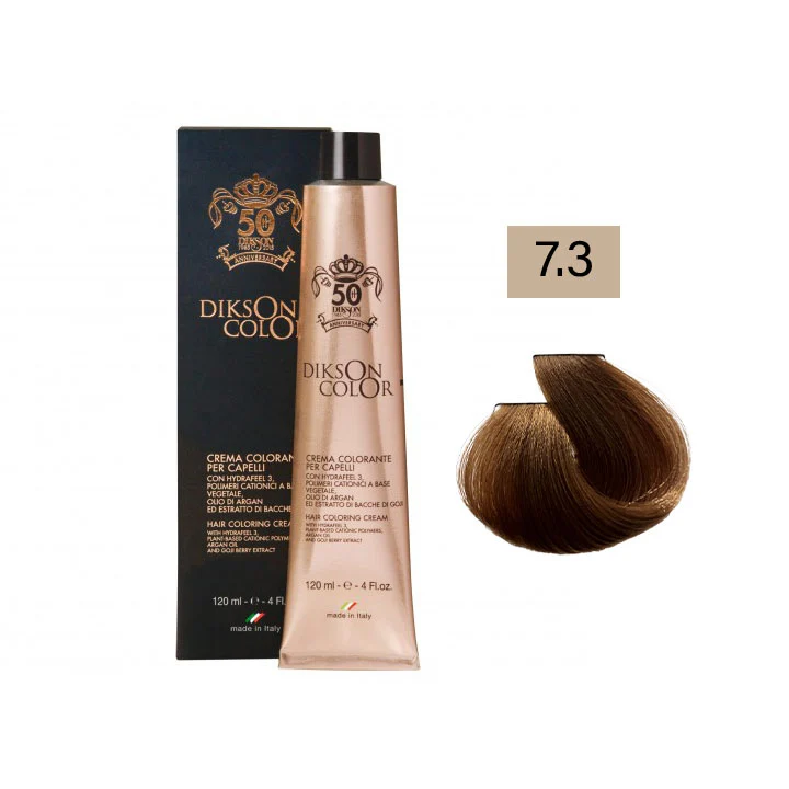 Crema Colorante per Capelli DIKSON Anniversary 120ml