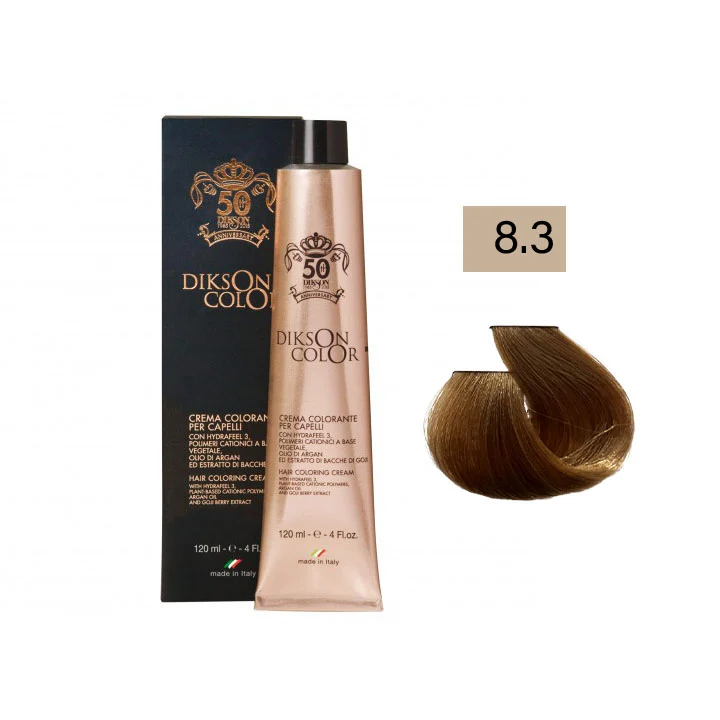 Crema Colorante per Capelli DIKSON Anniversary 120ml