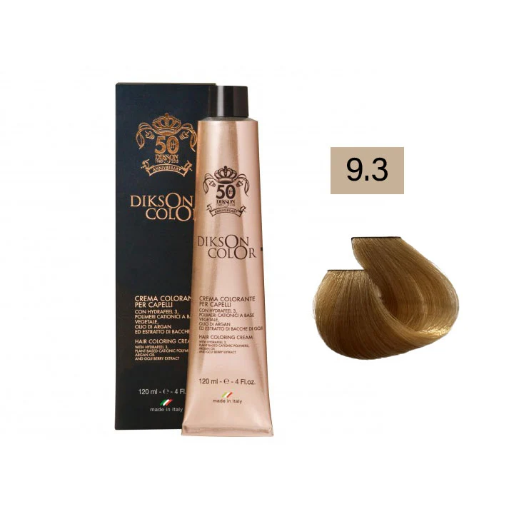 Crema Colorante per Capelli DIKSON Anniversary 120ml