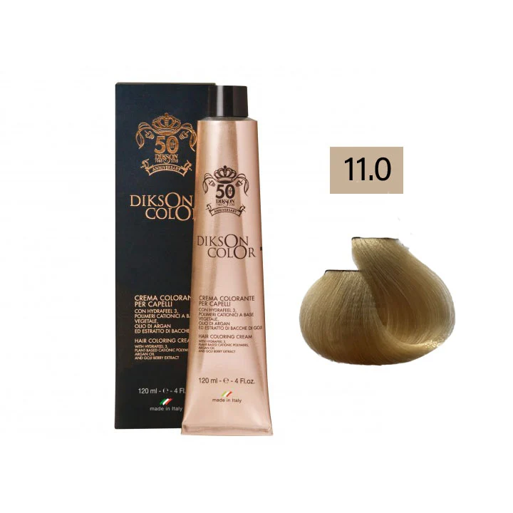 Crema Colorante per Capelli DIKSON Anniversary 120ml