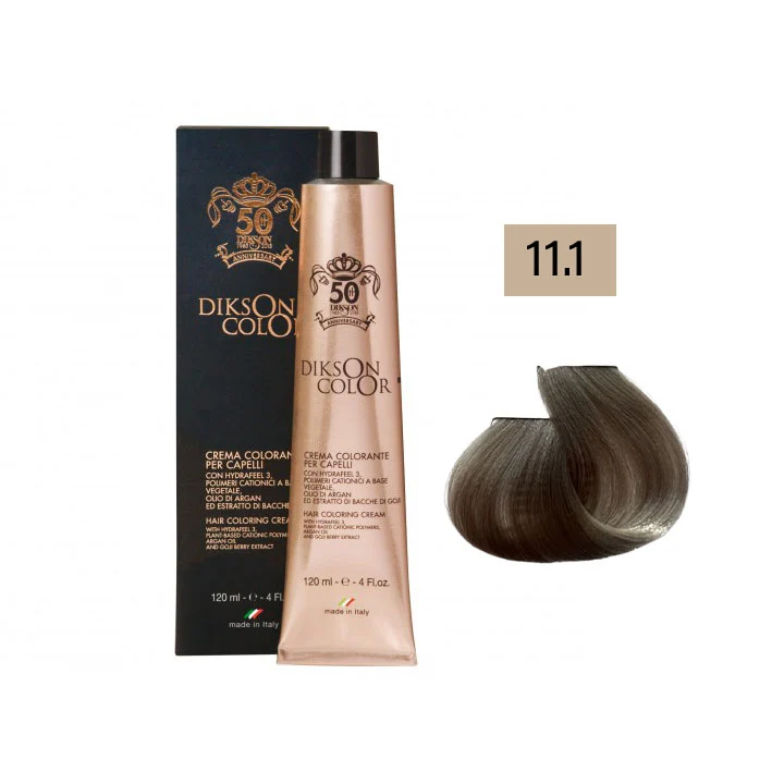 Crema Colorante per Capelli DIKSON Anniversary 120ml