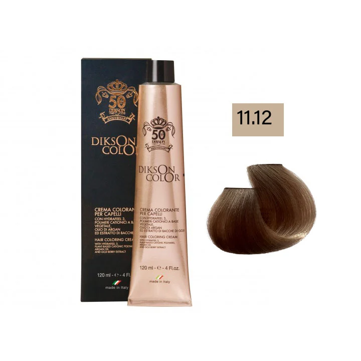 Crema Colorante per Capelli DIKSON Anniversary 120ml
