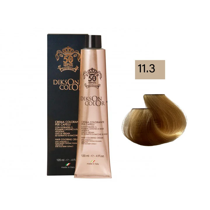 Crema Colorante per Capelli DIKSON Anniversary 120ml
