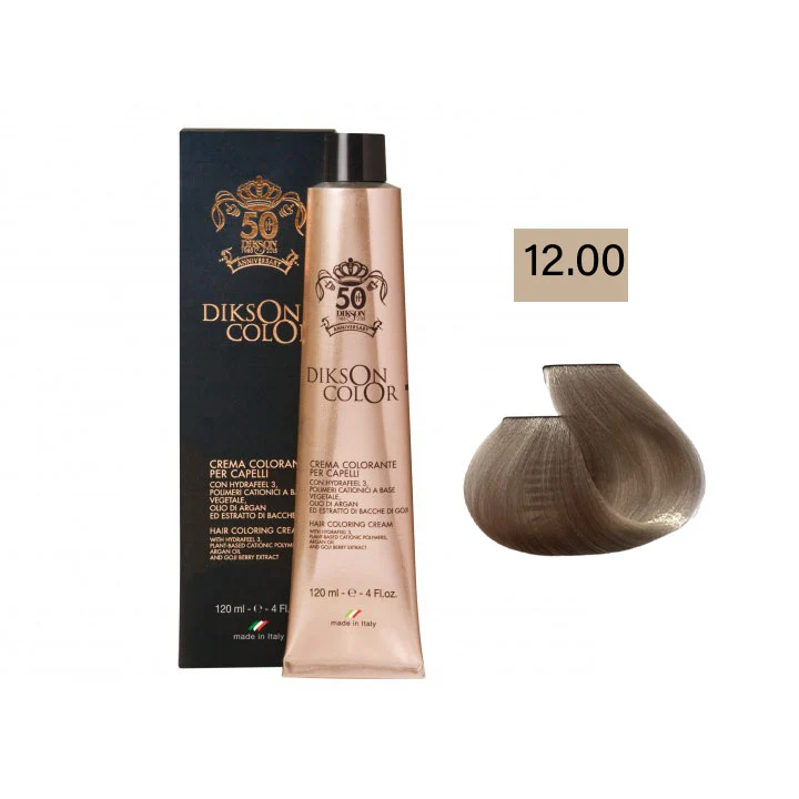 Crema Colorante per Capelli DIKSON Anniversary 120ml