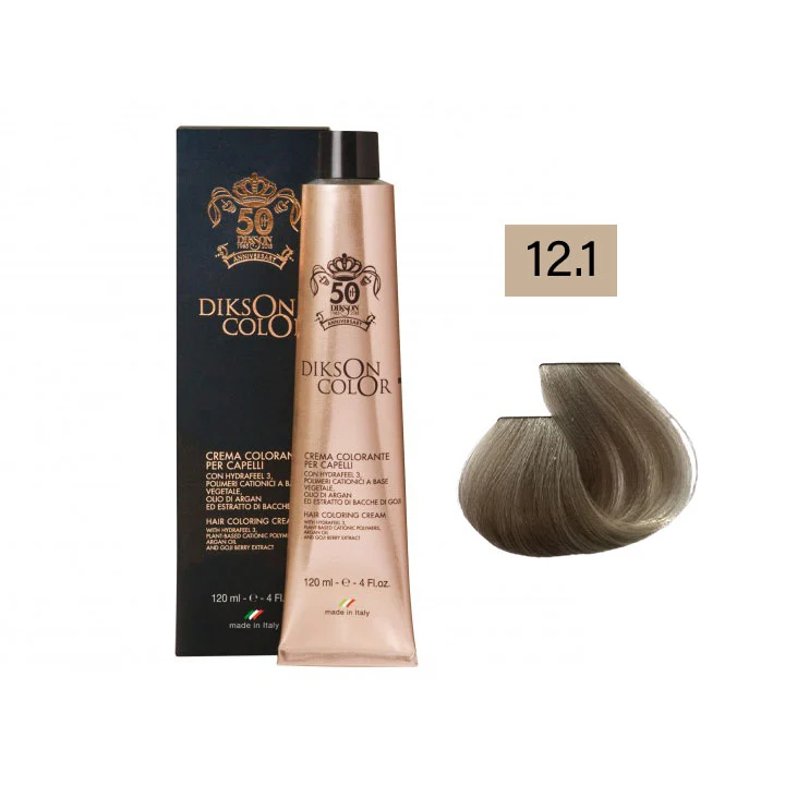 Crema Colorante per Capelli DIKSON Anniversary 120ml