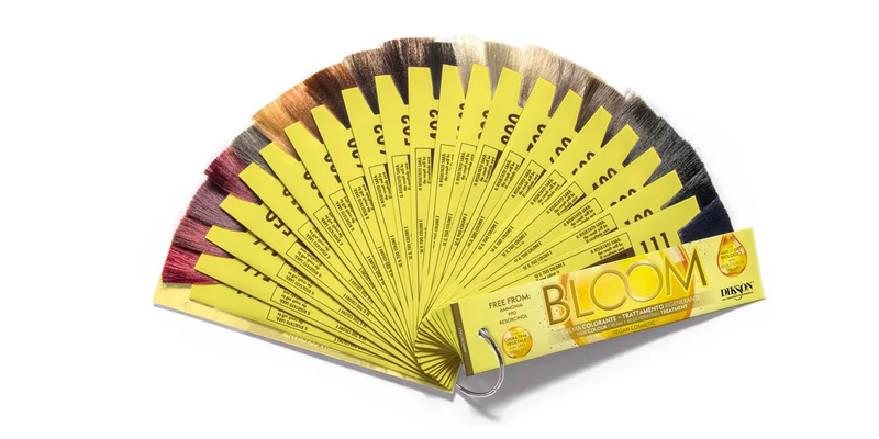 Kit crema colorante + trattamento rigenerante Dikson Bloom (55ml+70ml+17ml)