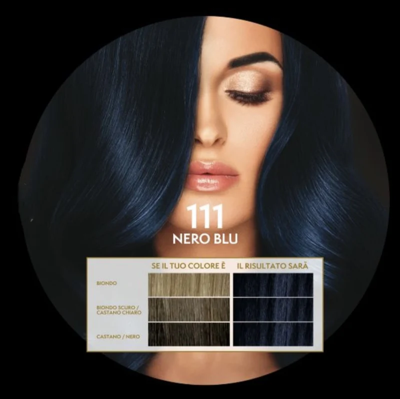 Kit crema colorante + trattamento rigenerante Dikson Bloom (55ml+70ml+17ml)