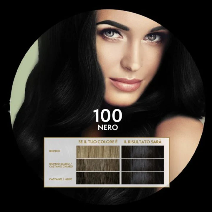 Kit crema colorante + trattamento rigenerante Dikson Bloom (55ml+70ml+17ml)