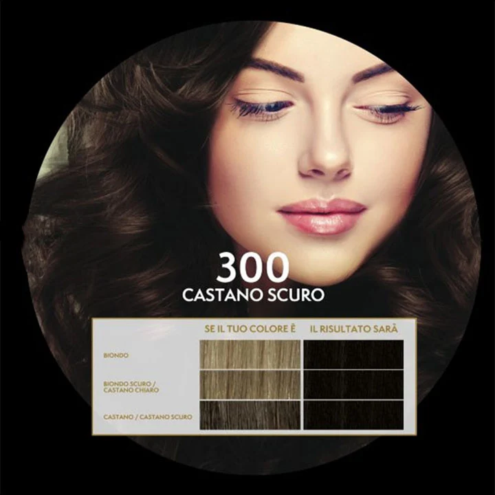 Kit crema colorante + trattamento rigenerante Dikson Bloom (55ml+70ml+17ml)