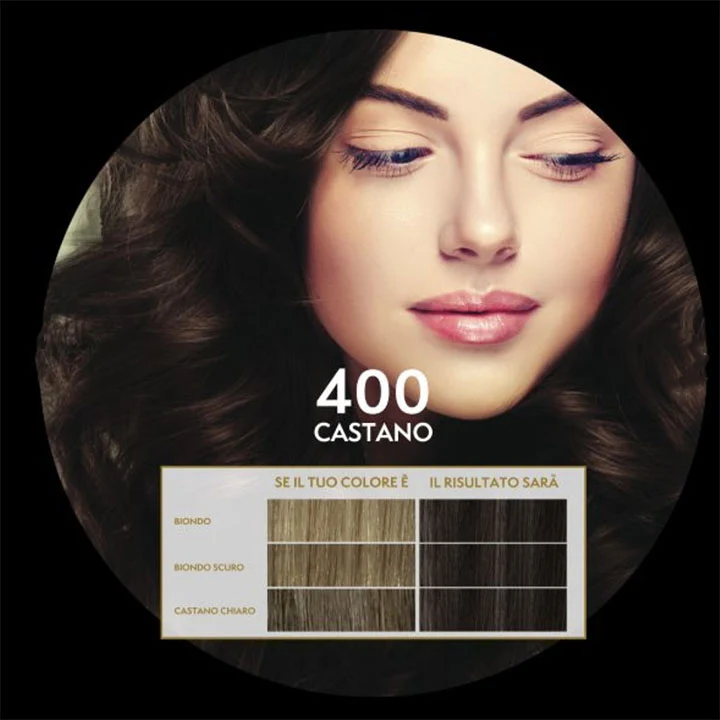 Kit crema colorante + trattamento rigenerante Dikson Bloom (55ml+70ml+17ml)
