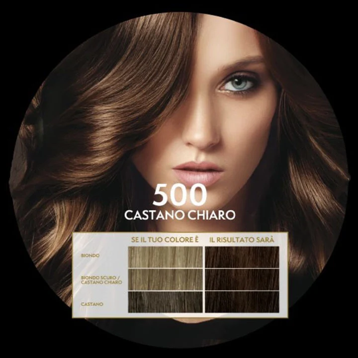 Kit crema colorante + trattamento rigenerante Dikson Bloom (55ml+70ml+17ml)