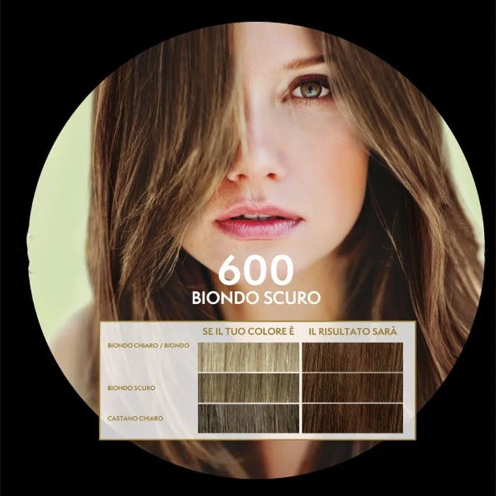 Kit crema colorante + trattamento rigenerante Dikson Bloom (55ml+70ml+17ml)