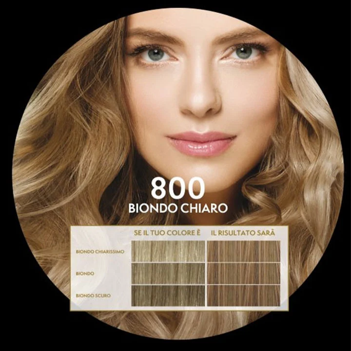 Kit crema colorante + trattamento rigenerante Dikson Bloom (55ml+70ml+17ml)