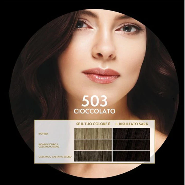 Kit crema colorante + trattamento rigenerante Dikson Bloom (55ml+70ml+17ml)