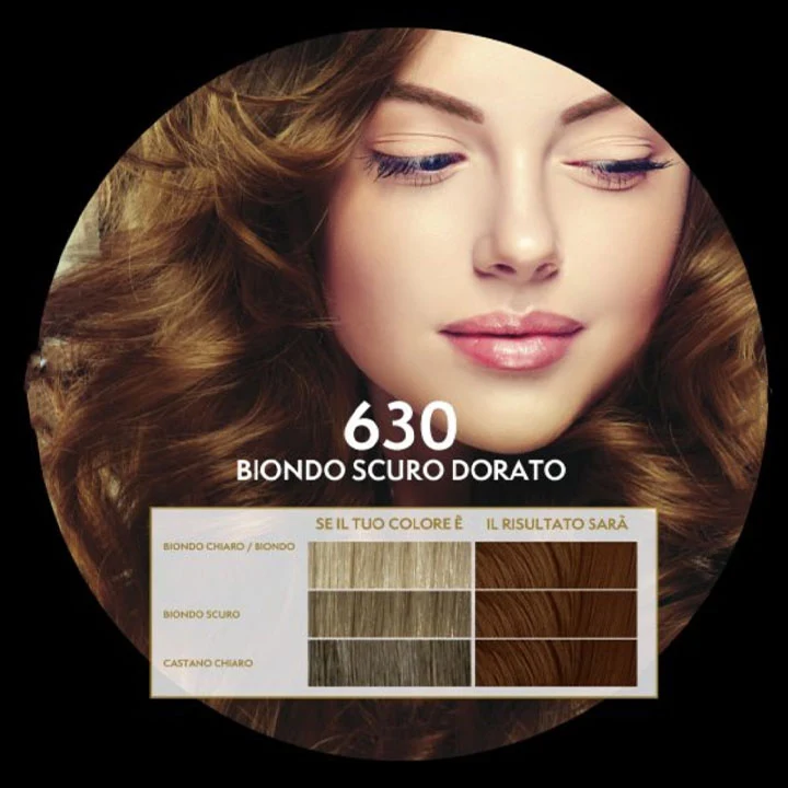 Kit crema colorante + trattamento rigenerante Dikson Bloom (55ml+70ml+17ml)